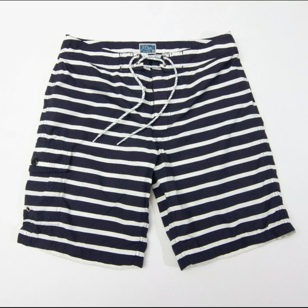 J Crew Board Shorts size 30, 9”